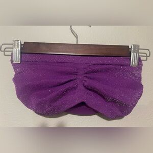 FROM FREE PEOPLE PALLET 💜Sparkly bandeau top